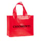 110 GSM Non-Woven Laminated W/ Gusset Tote Bag (16"X13"X6")