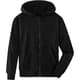 Youth Recycled Full Zip Hooded Sweatshirt W/ Wrinkle Free