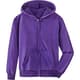 Youth Recycled Full Zip Hooded Sweatshirt W/ Wrinkle Free