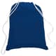 100% Cotton Canvas Eco-Friendly Large Drawstring Backpack