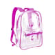 Clear PVC Backpack