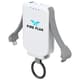2000mAh Keychain Power Bank with Built-in Flashlight