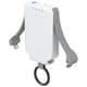2000mAh Keychain Power Bank with Built-in Flashlight