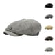 Men's Cotton and Linen Newsboy Cap