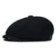 Men's Cotton and Linen Newsboy Cap