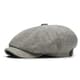 Men's Cotton and Linen Newsboy Cap