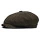 Men's Cotton and Linen Newsboy Cap