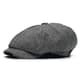 Men's Cotton and Linen Newsboy Cap