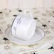 Tea Cups and Saucers Set