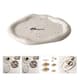 Custom Ceramic Cake Dessert & Fruit Dish Plate