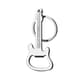 Metal Guitar Shape Key Chain