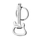 Metal Guitar Shape Key Chain