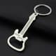 Metal Guitar Shape Key Chain