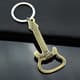 Metal Guitar Shape Key Chain