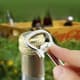 Metal Guitar Shape Key Chain