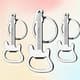 Metal Guitar Shape Key Chain