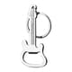 Metal Guitar Shape Key Chain