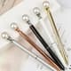 Big Pearl Metal Ballpoint Pen