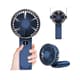 Portable Handheld Fan with Power Bank, USB Rechargeable