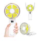 Portable Handheld Fan with Power Bank, USB Rechargeable