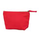 Cotton Canvas Cosmatic Bag