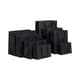 Premium Black Matte Paper Shopping bag