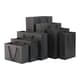 Premium Black Matte Paper Shopping bag