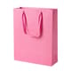 Mini Full Color Laminated Glossy Euro Tote Bag