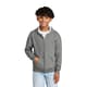 Jerzees - Youth NuBlend Full-Zip Hooded Sweatshirt.