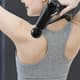 Portable Triangular Handheld Massage Gun