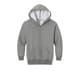 Jerzees - Youth NuBlend Full-Zip Hooded Sweatshirt.