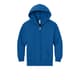 Jerzees - Youth NuBlend Full-Zip Hooded Sweatshirt.