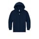 Jerzees - Youth NuBlend Full-Zip Hooded Sweatshirt.