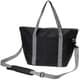 Insulated Lunch Bag with Crossbody Strap and Pockets