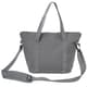 Insulated Lunch Bag with Crossbody Strap and Pockets