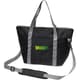 Insulated Lunch Bag with Crossbody Strap and Pockets