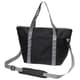 Insulated Lunch Bag with Crossbody Strap and Pockets