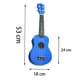 21-Inch Wooden Ukulele Beginner Kit