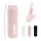 Personal USB Foldable Fan Mini Handheld  W/ Power Bank