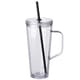 Plastic Tumbler with Handle 24 oz.