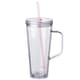 Plastic Tumbler with Handle 24 oz.