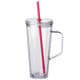 Plastic Tumbler with Handle 24 oz.
