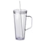 Plastic Tumbler with Handle 24 oz.