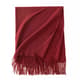 Faux Cashmere Chunky Knit Scarf for Women Winter Warm