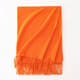 Faux Cashmere Chunky Knit Scarf for Women Winter Warm