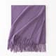Faux Cashmere Chunky Knit Scarf for Women Winter Warm