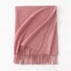 Faux Cashmere Chunky Knit Scarf for Women Winter Warm