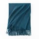 Faux Cashmere Chunky Knit Scarf for Women Winter Warm