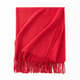 Faux Cashmere Chunky Knit Scarf for Women Winter Warm