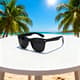 PC Classic Sunglasses For UV Protection